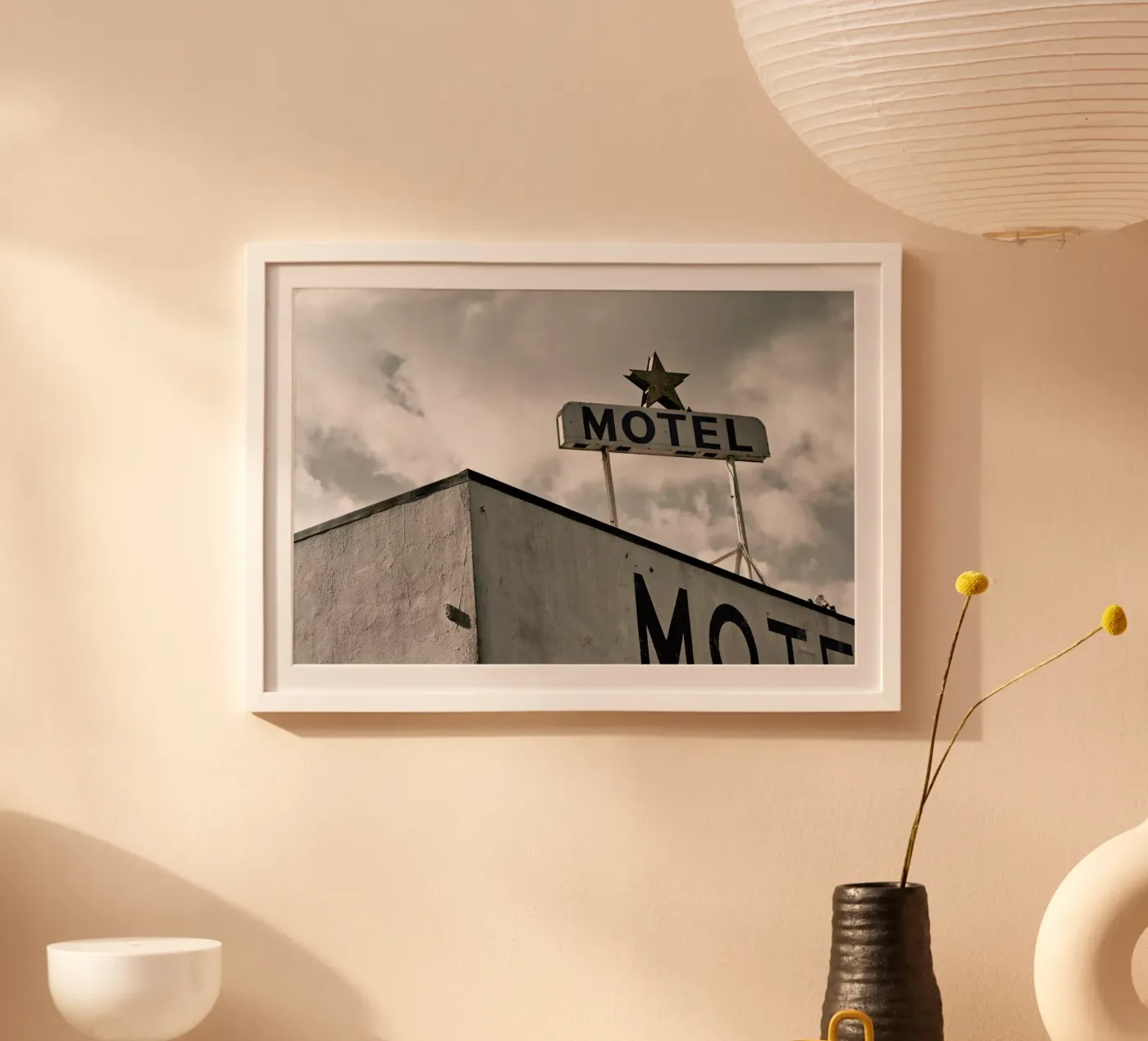 Motel poster da Marc Gruninger