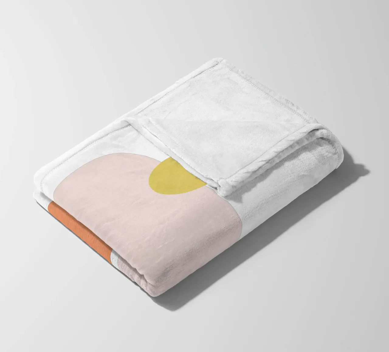 Forme del paesaggio 39 coperta in pile da amini54