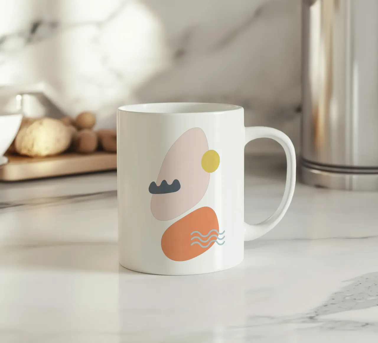 Forme del paesaggio 39 tazza in ceramica da amini54
