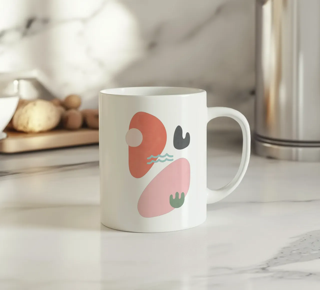 Forme del paesaggio 40 tazza in ceramica da amini54
