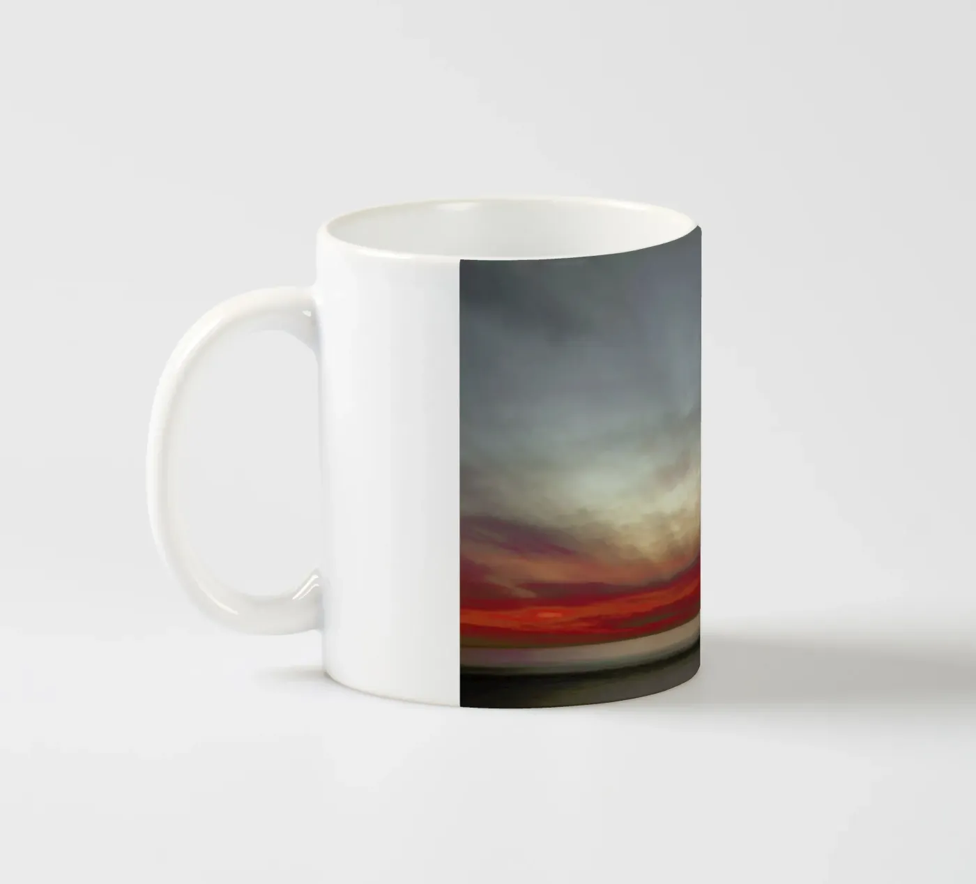 PC13 ceramic mug by Marc Gruninger