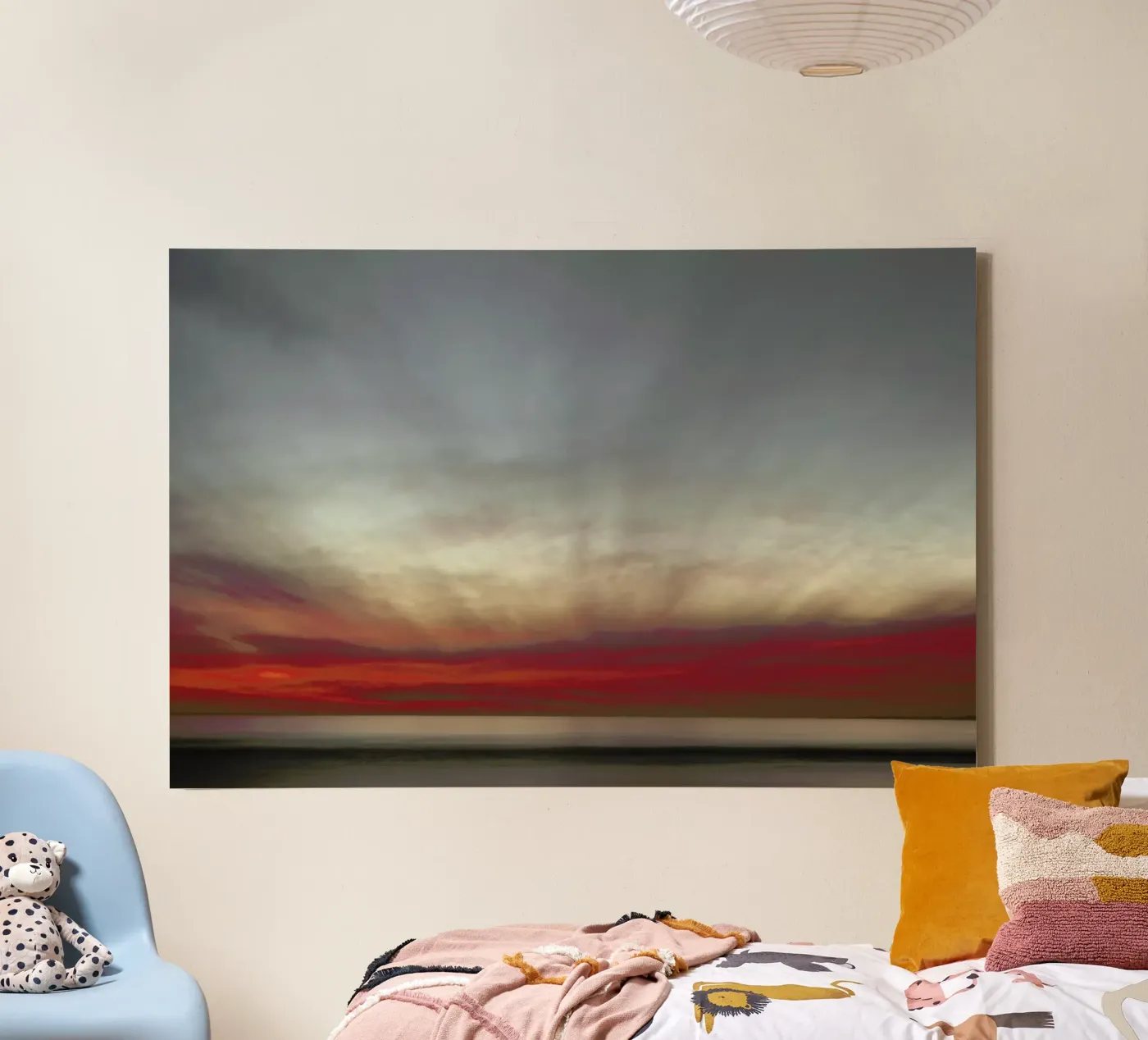 PC13 canvas by Marc Gruninger