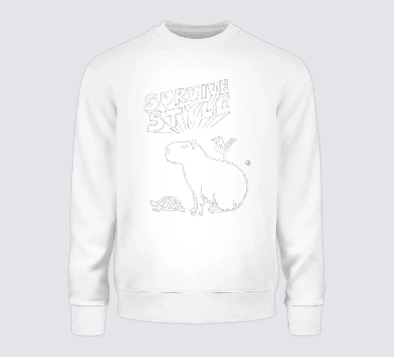 Survive Style felpa da Asobōze