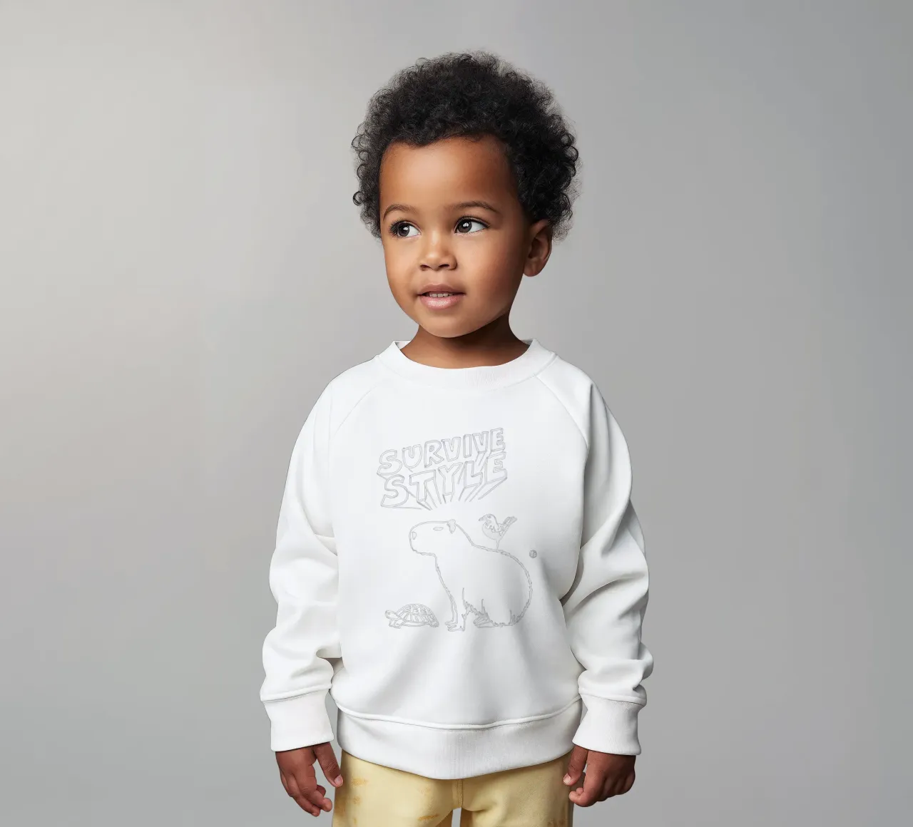 Survive Style felpa neonato da Asobōze