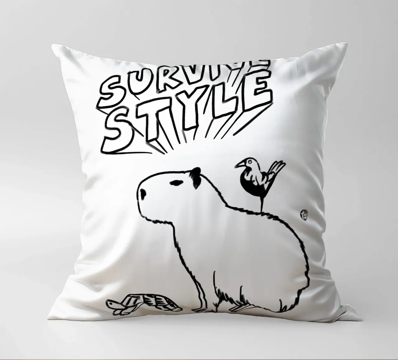 Survive Style cuscino da Asobōze