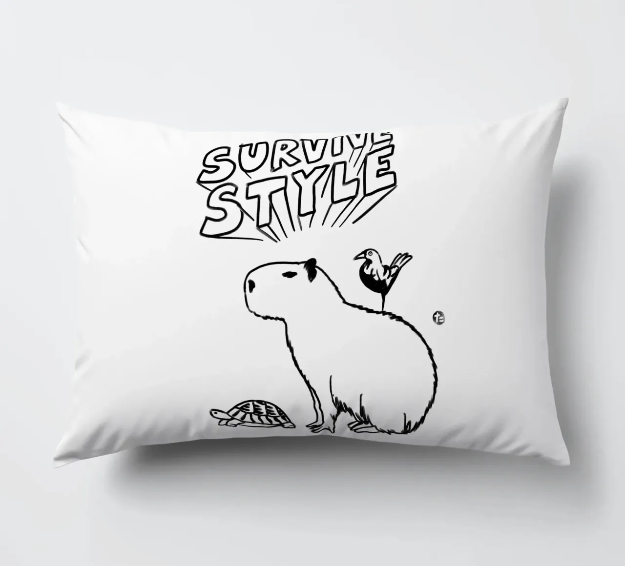 Survive Style cuscino da Asobōze