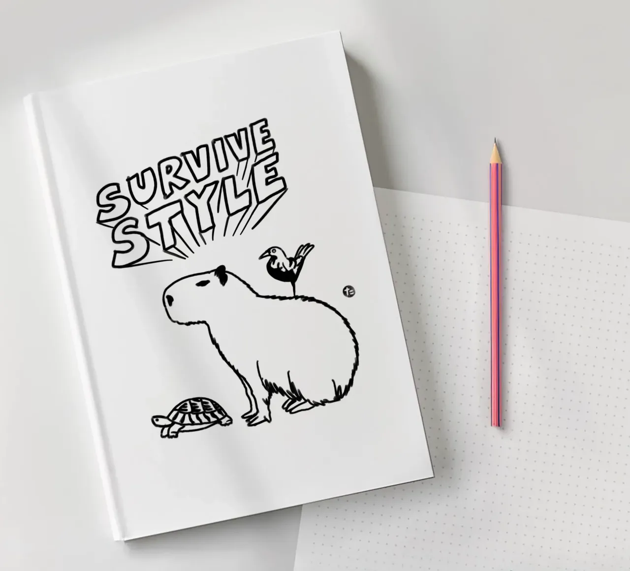 Survive Style notebook by Asobōze