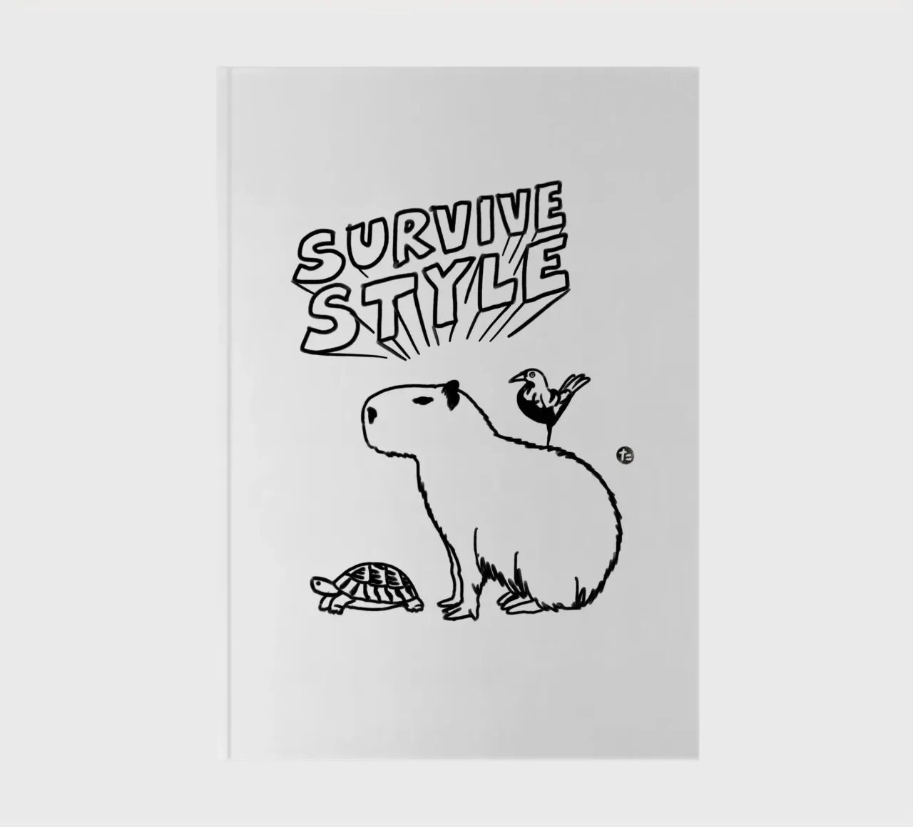 Survive Style notebook by Asobōze