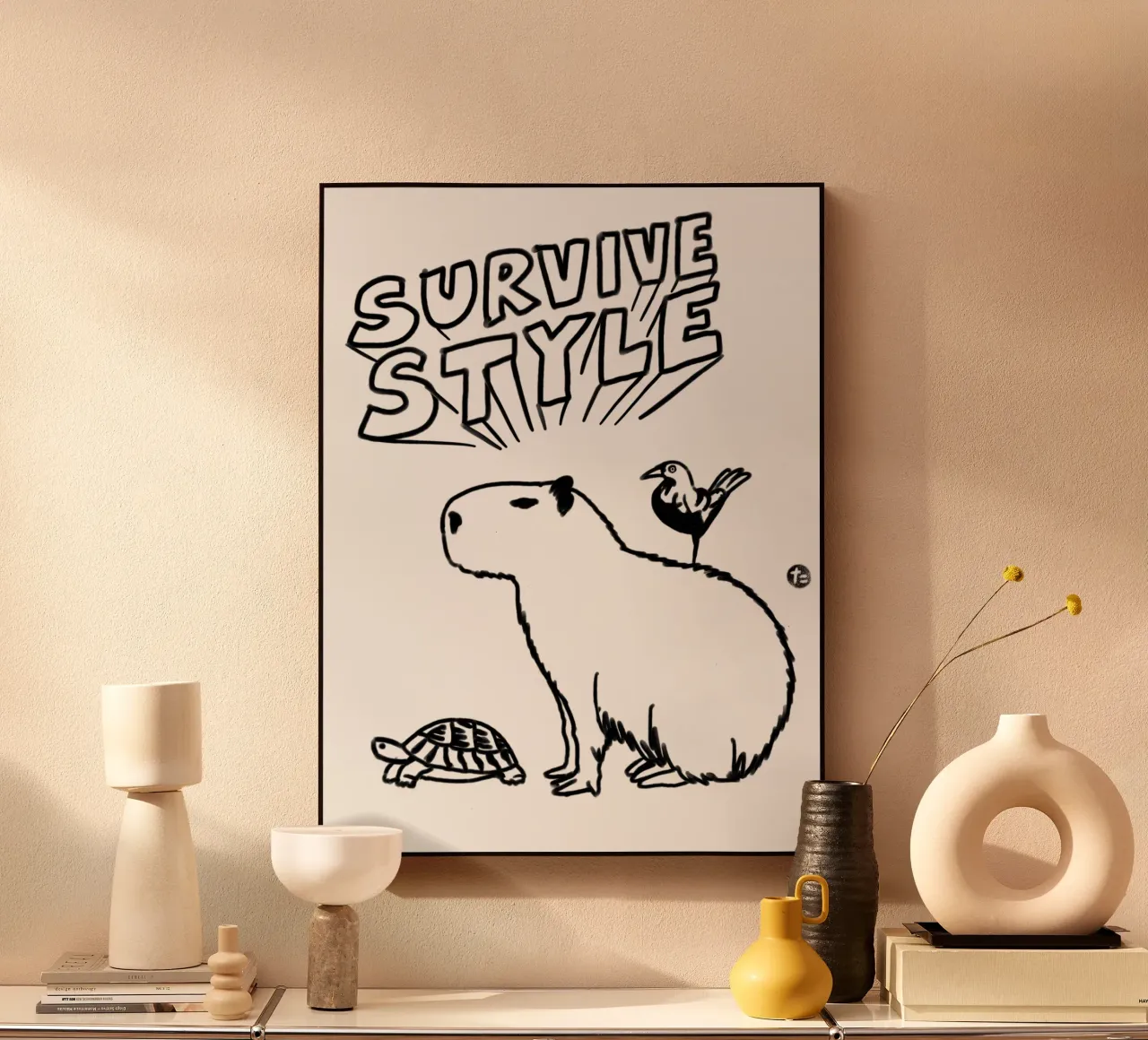 Survive Style plexiglass da Asobōze