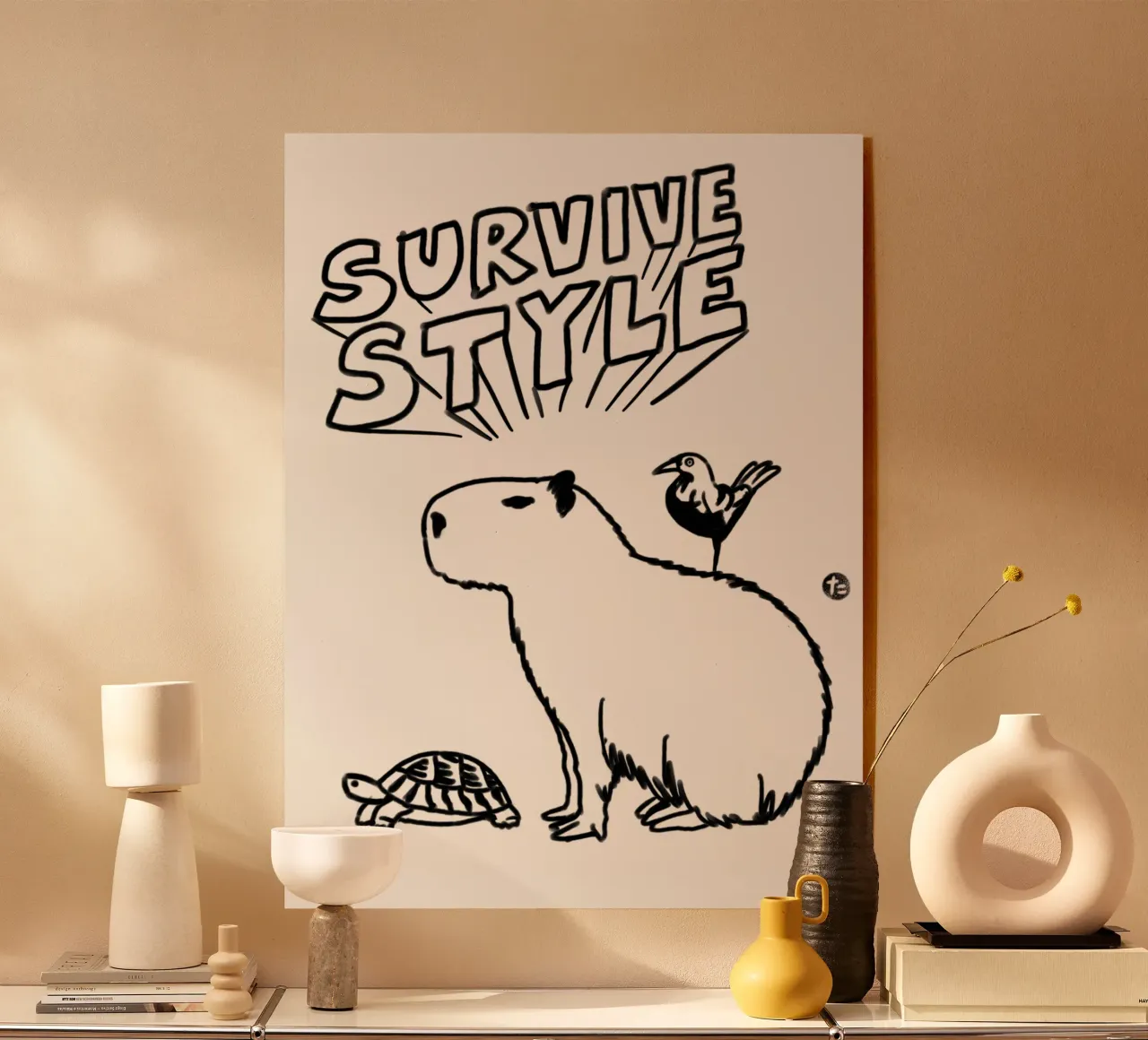 Survive Style plexiglass da Asobōze