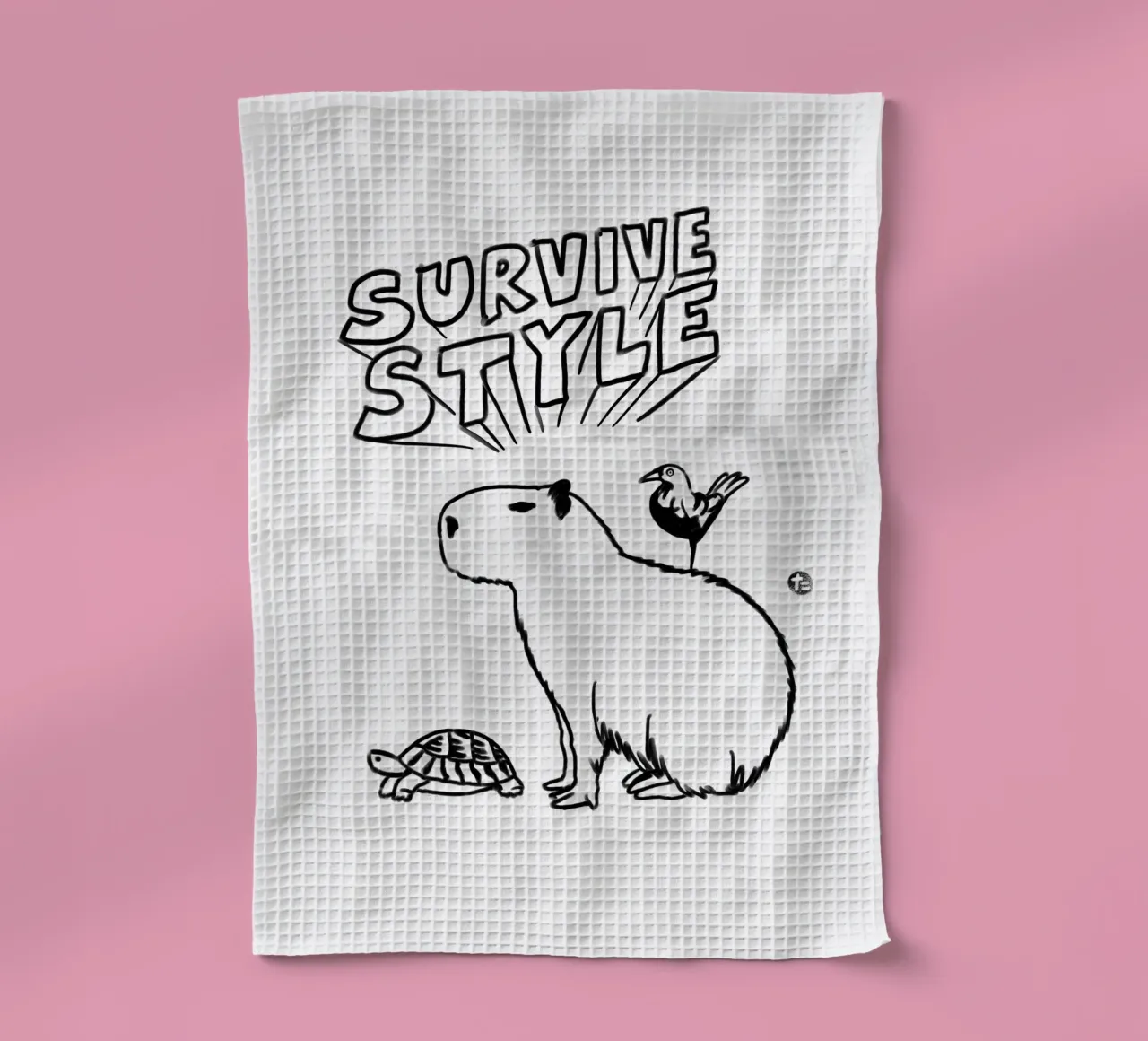 Survive Style canovaccio da cucina da Asobōze