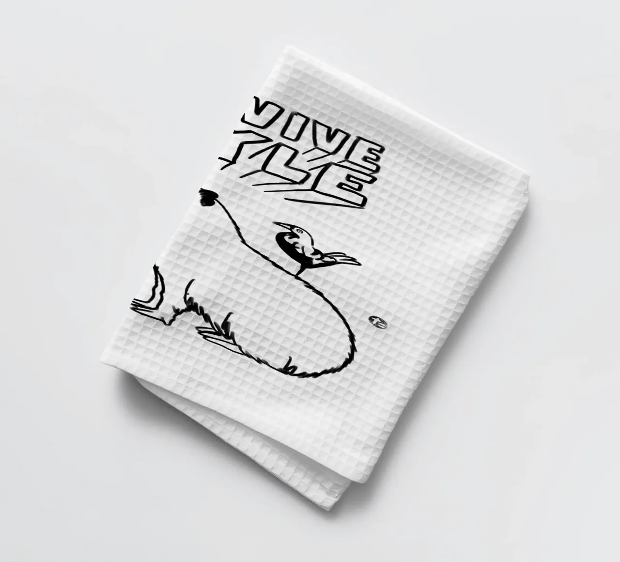 Survive Style canovaccio da cucina da Asobōze