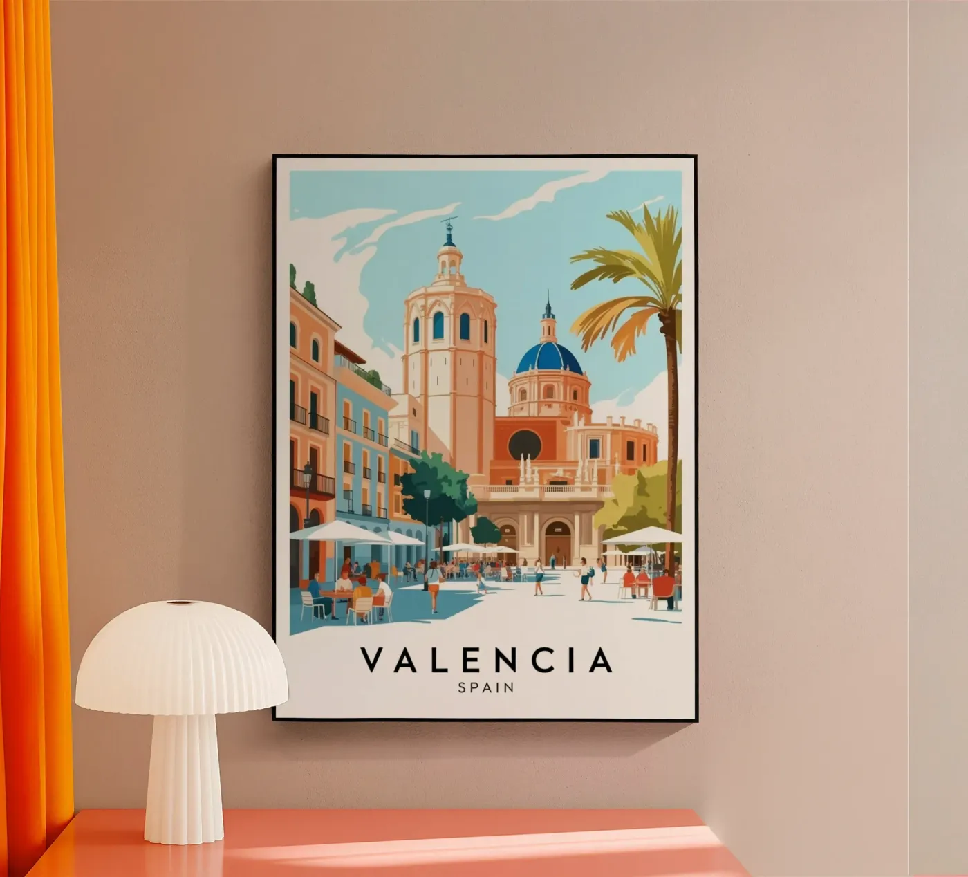 Valencia plexiglass da Estern Studio