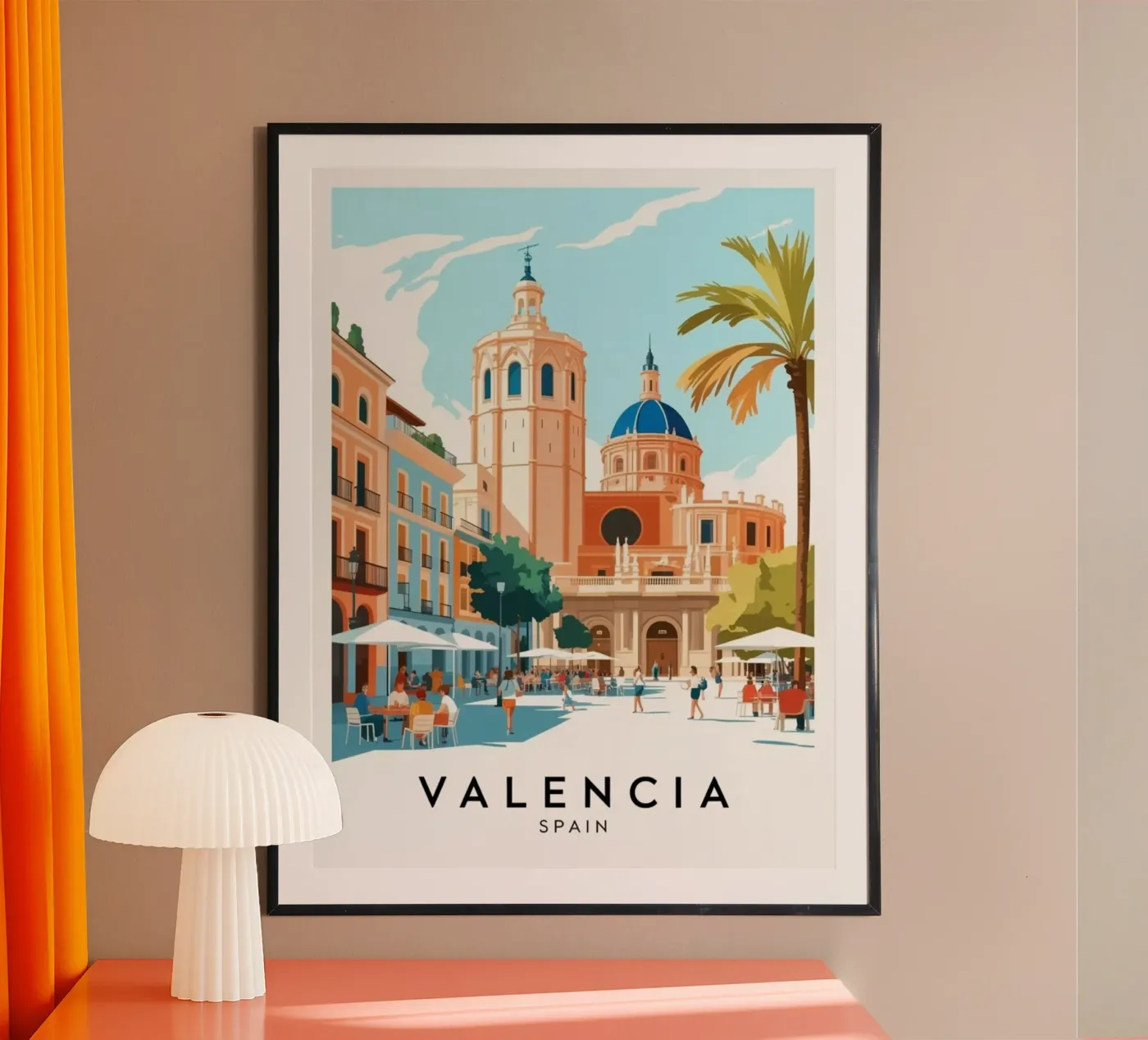 Valencia poster da Estern Studio