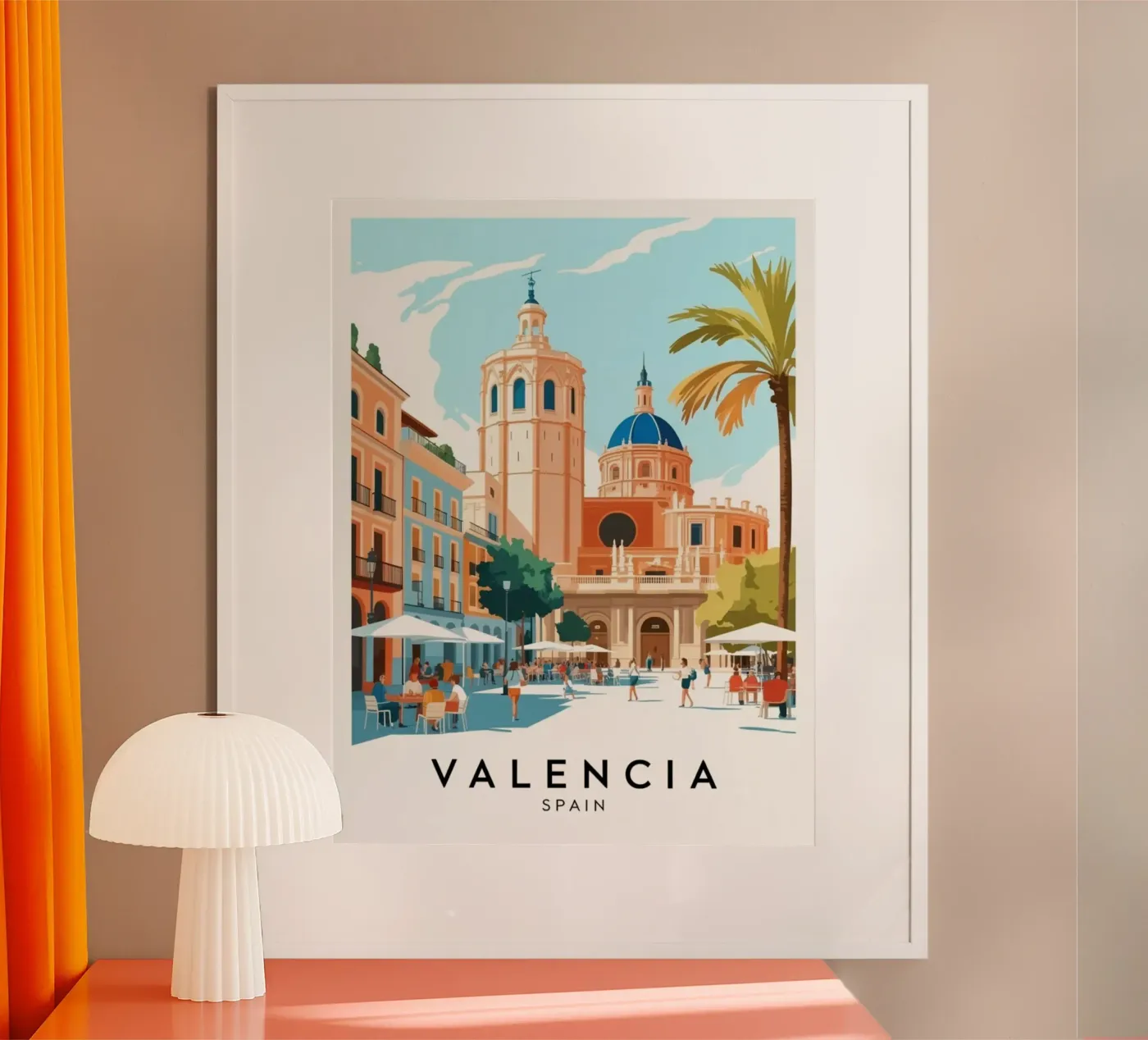 Valencia poster da Estern Studio