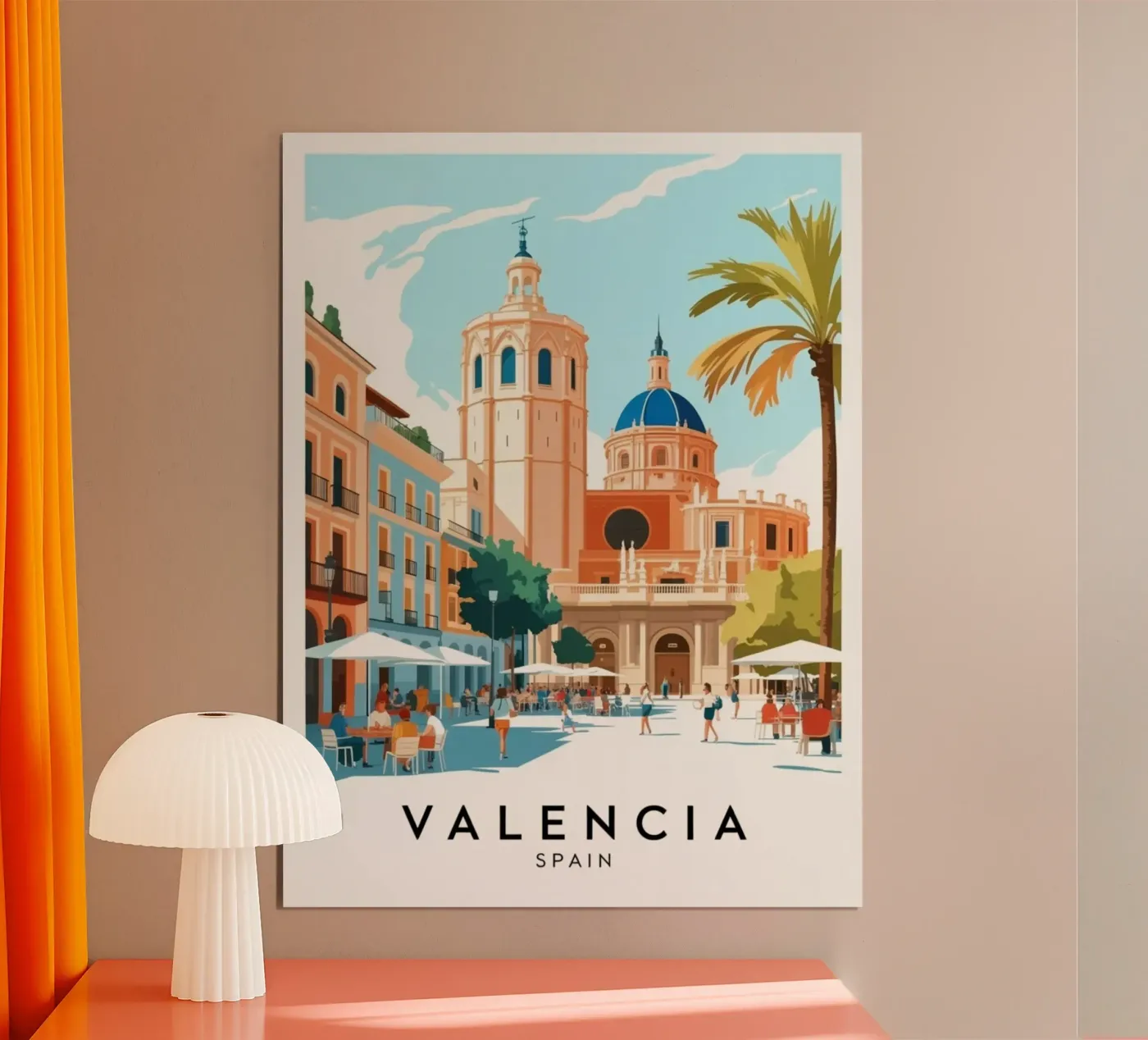 Valencia poster da Estern Studio