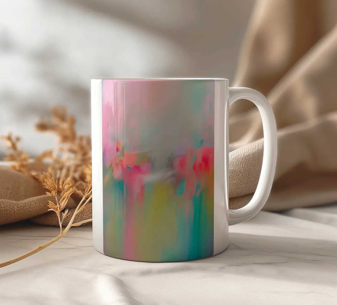 Cod Blend-02 ceramic mug by MORINA FLAW