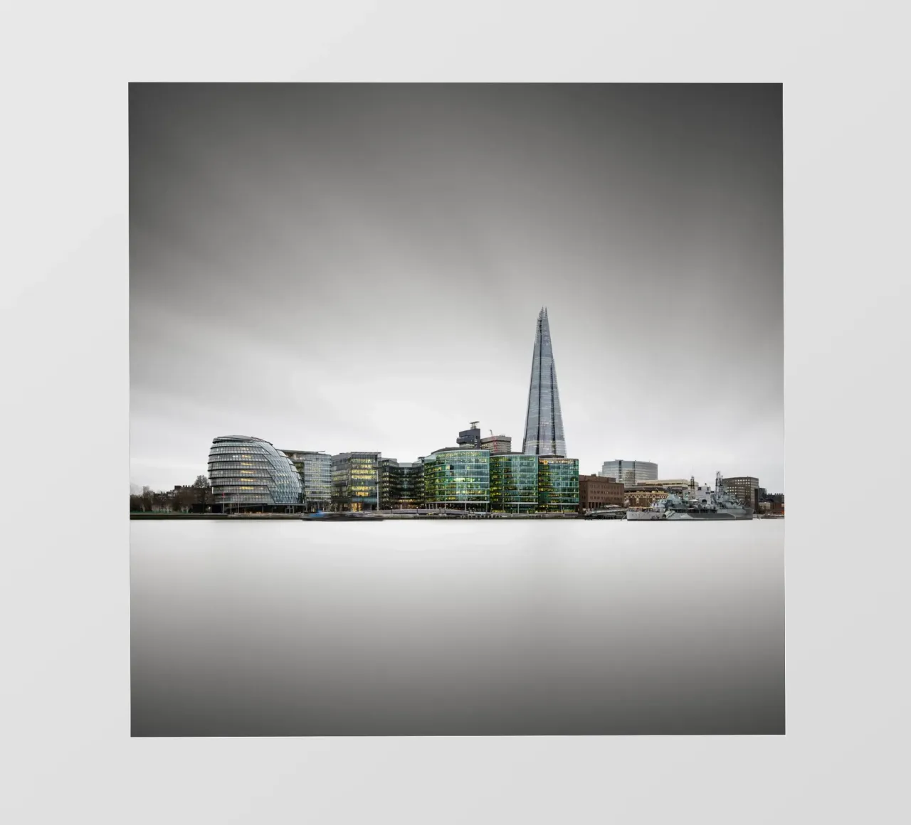 Skyline del Regno Unito - Londra telo in pvc da Håggard Photography | Ronny Behnert