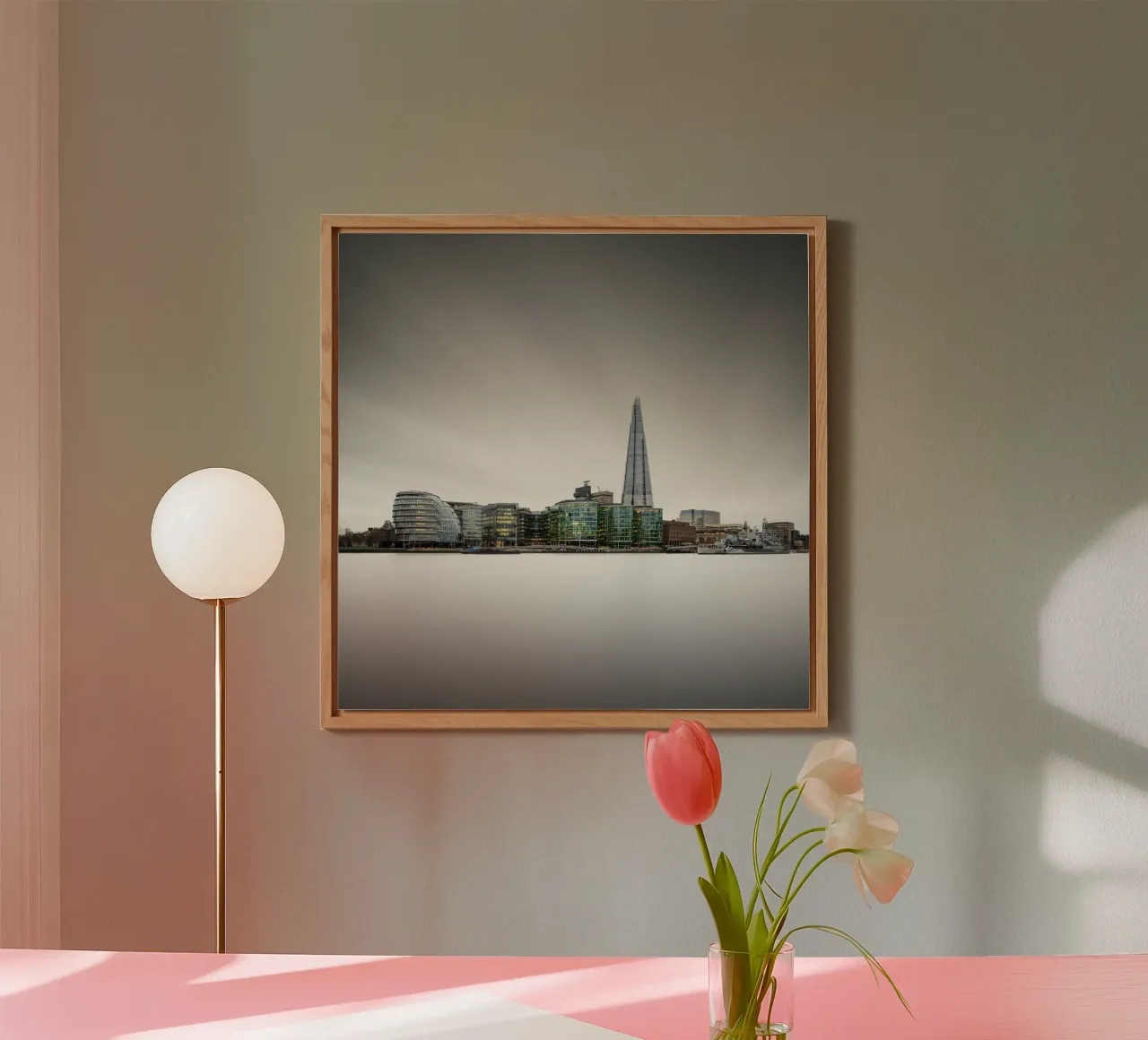 Skyline del Regno Unito - Londra alluminio dibond da Håggard Photography | Ronny Behnert