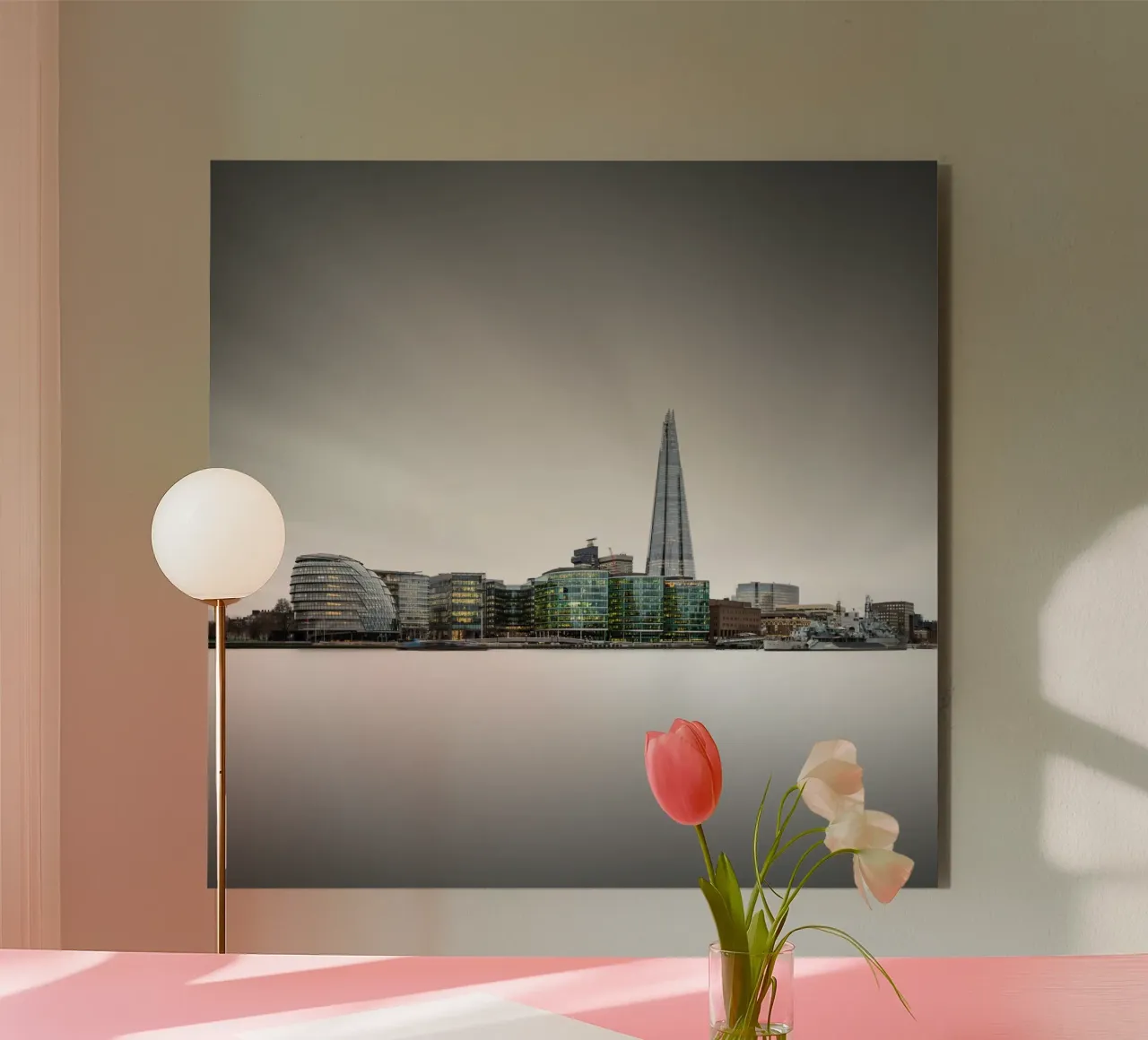 Skyline del Regno Unito - Londra alluminio dibond da Håggard Photography | Ronny Behnert