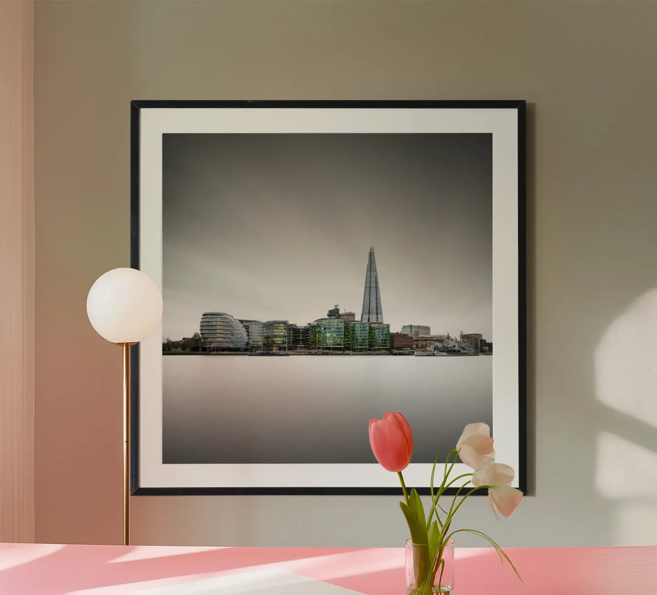 Skyline del Regno Unito - Londra carta hahnemühle da Håggard Photography | Ronny Behnert