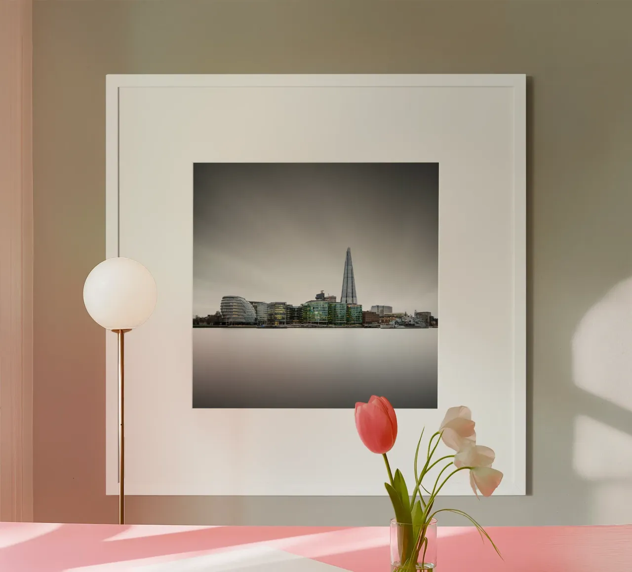 Skyline del Regno Unito - Londra carta hahnemühle da Håggard Photography | Ronny Behnert