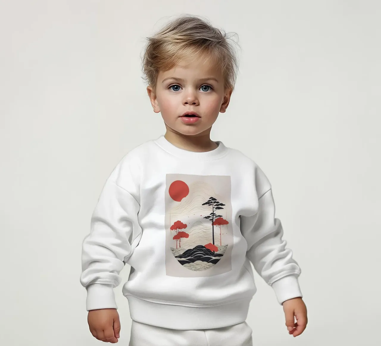 Alba Zen felpa neonato da Artistic-shop