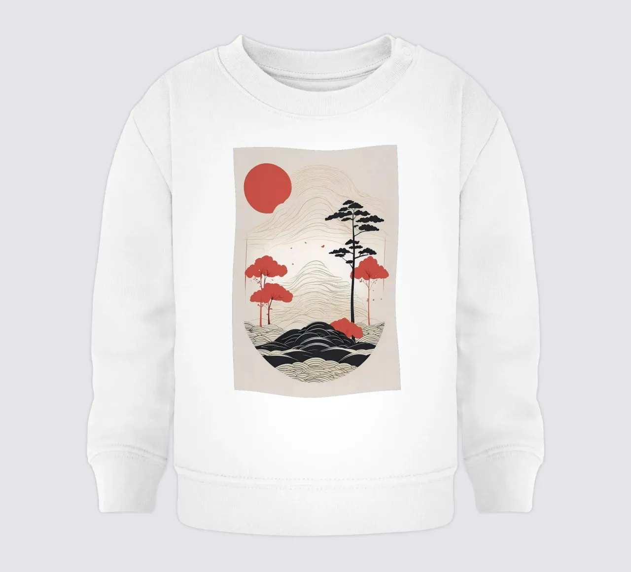 Alba Zen felpa neonato da Artistic-shop