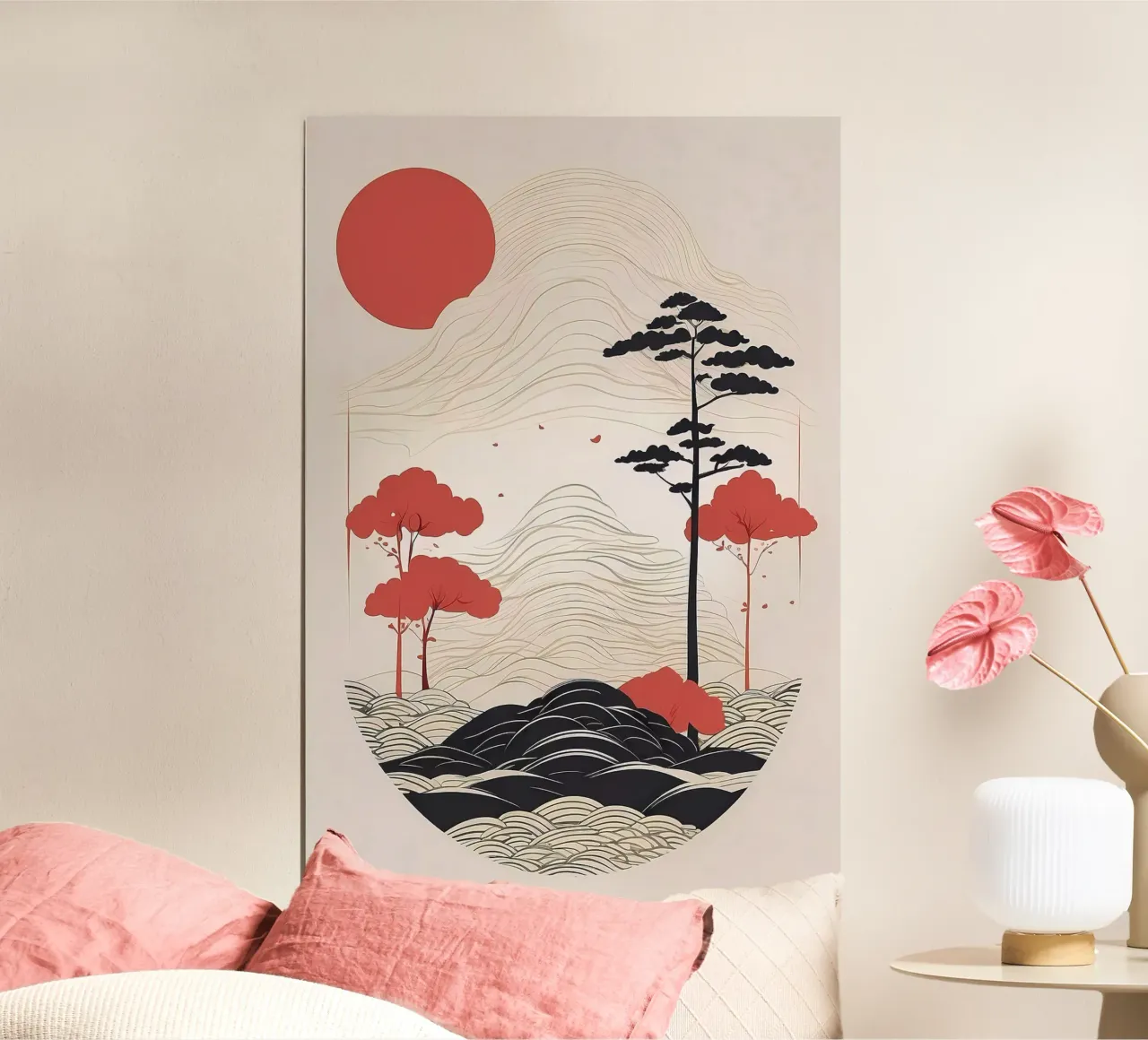Alba Zen poster da Artistic-shop