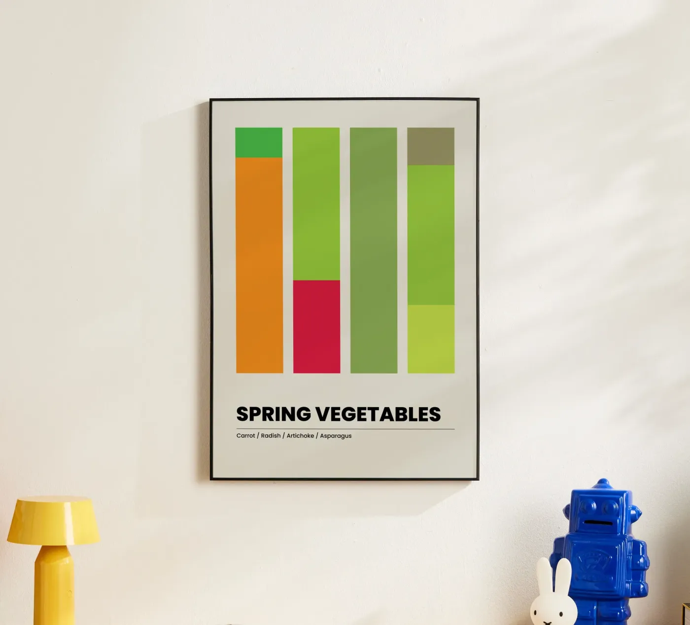 Spring vegetables forex plate by OkleoStudio