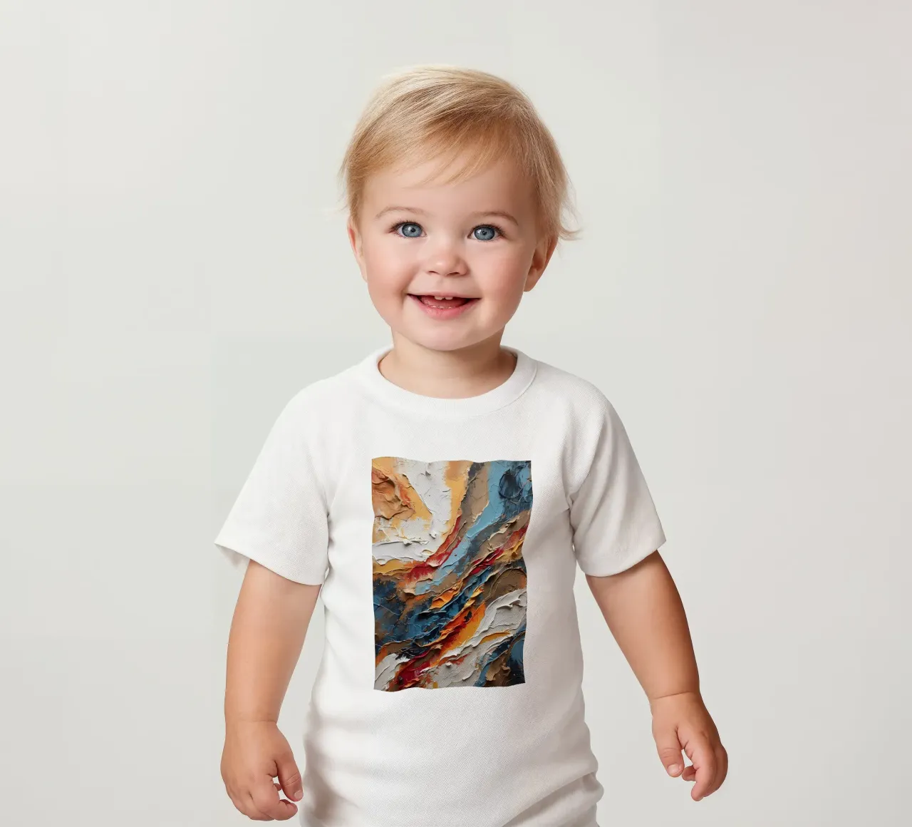Sinfonia strutturata maglietta neonato da Artistic-shop
