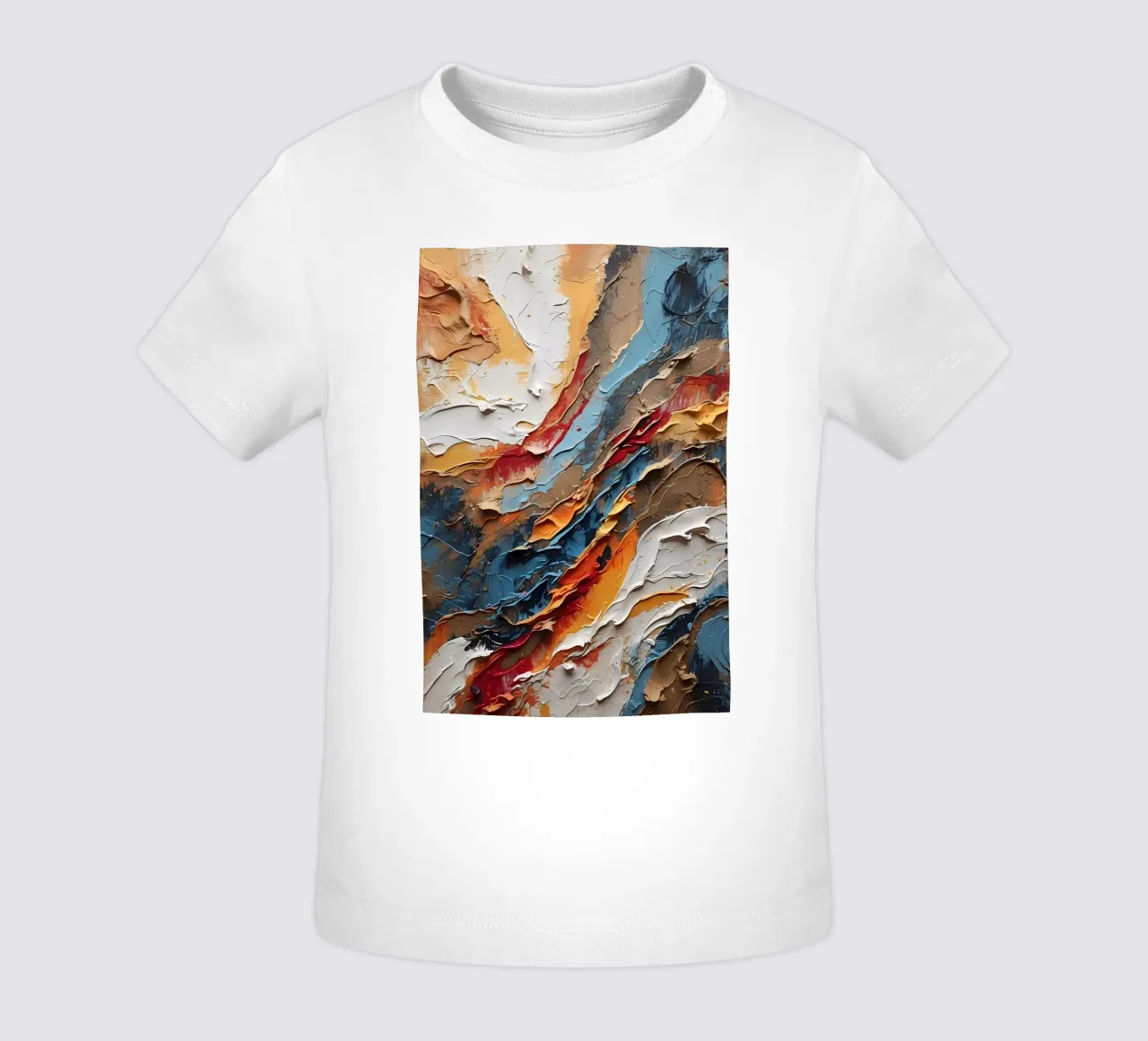 Sinfonia strutturata maglietta neonato da Artistic-shop