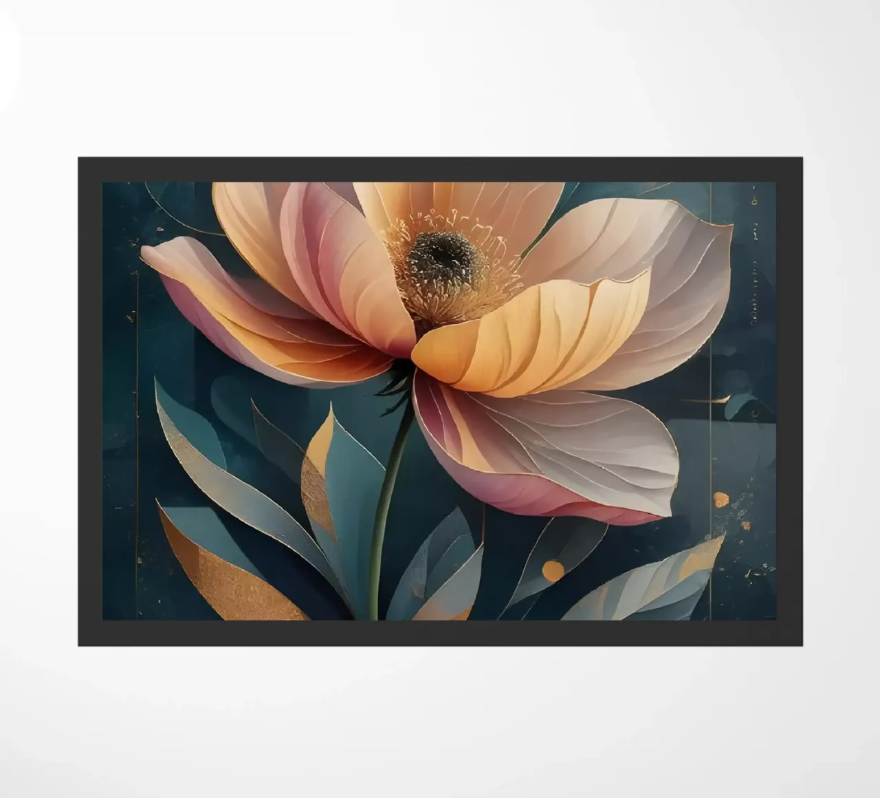 Fioritura dell'ora d'oro zerbino da Artistic-shop