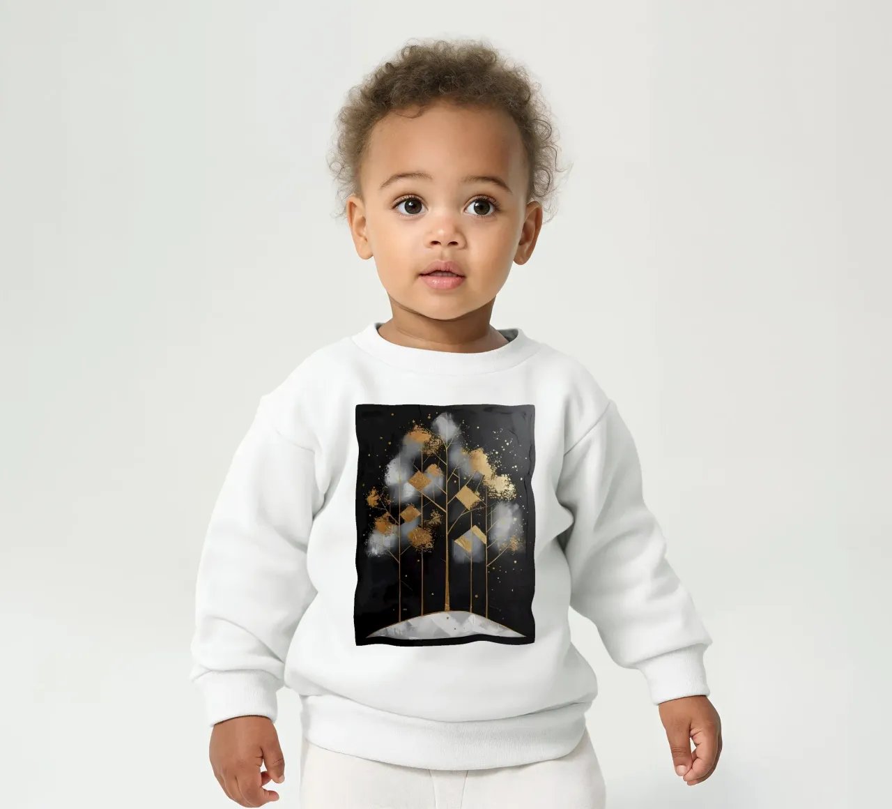 L'Arbre d'or : Un chef-d'œuvre moderne sweat pour bébé de Artistic-shop