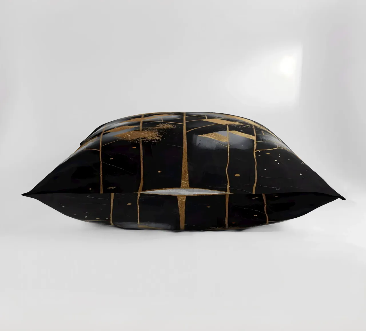 L'Arbre d'or : Un chef-d'œuvre moderne coussin de Artistic-shop