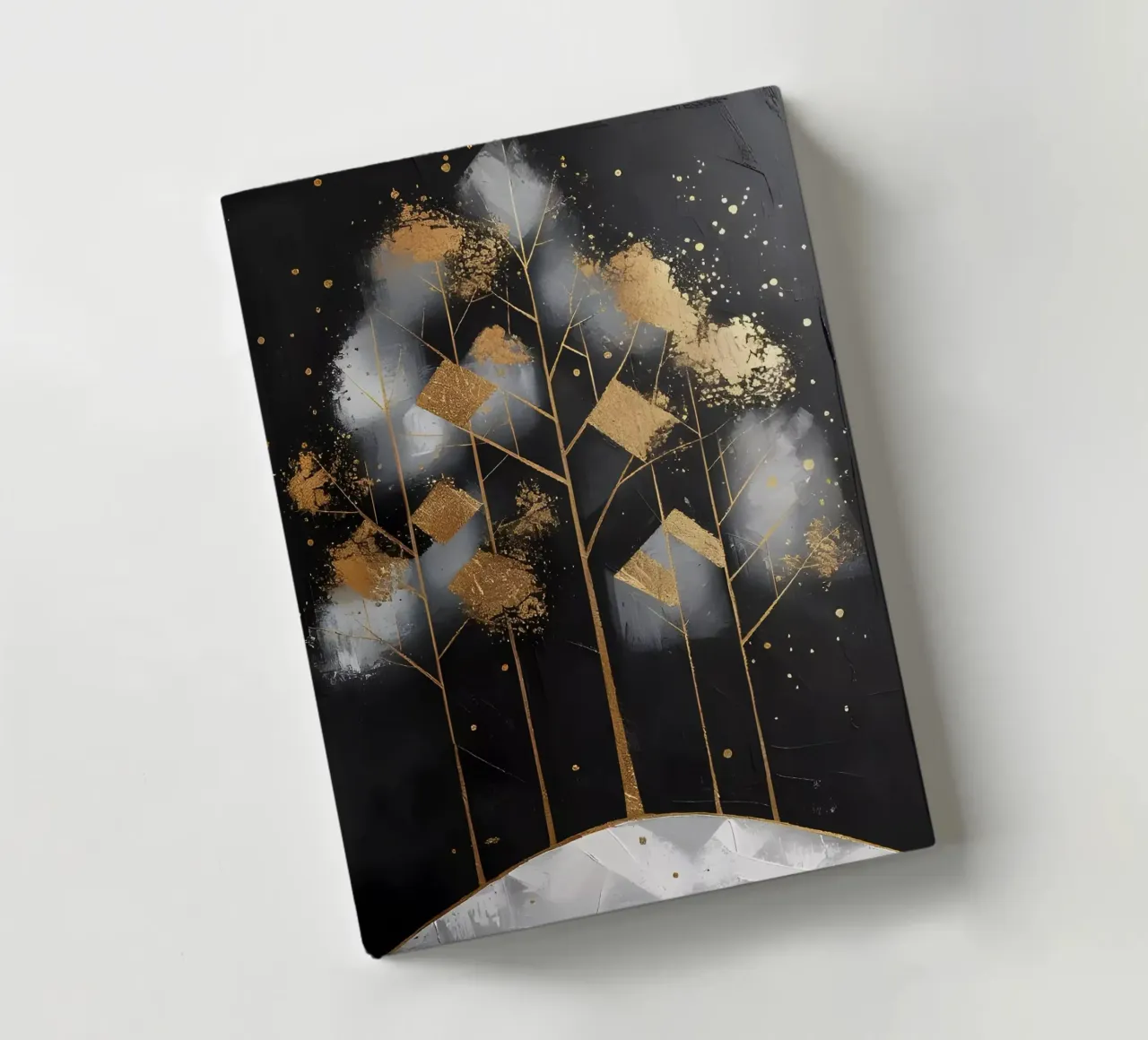 L'Arbre d'or : Un chef-d'œuvre moderne carnet de notes de Artistic-shop
