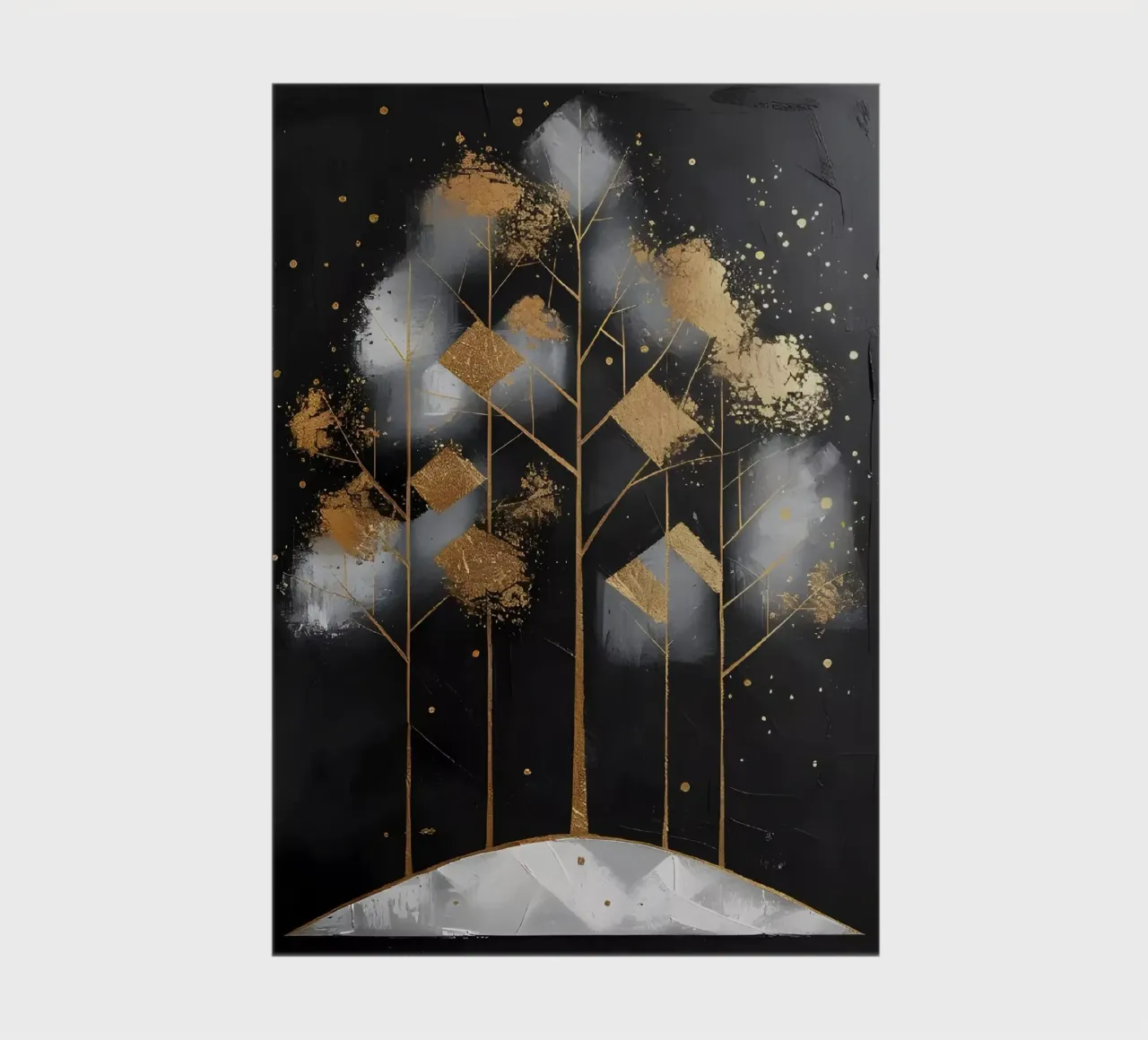 L'Arbre d'or : Un chef-d'œuvre moderne carnet de notes de Artistic-shop
