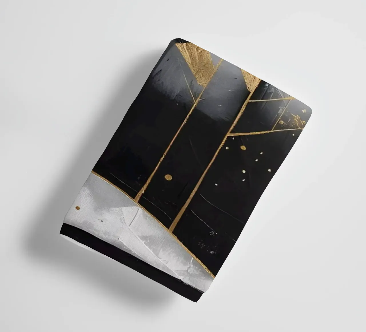 L'Arbre d'or : Un chef-d'œuvre moderne serviette de bain de Artistic-shop