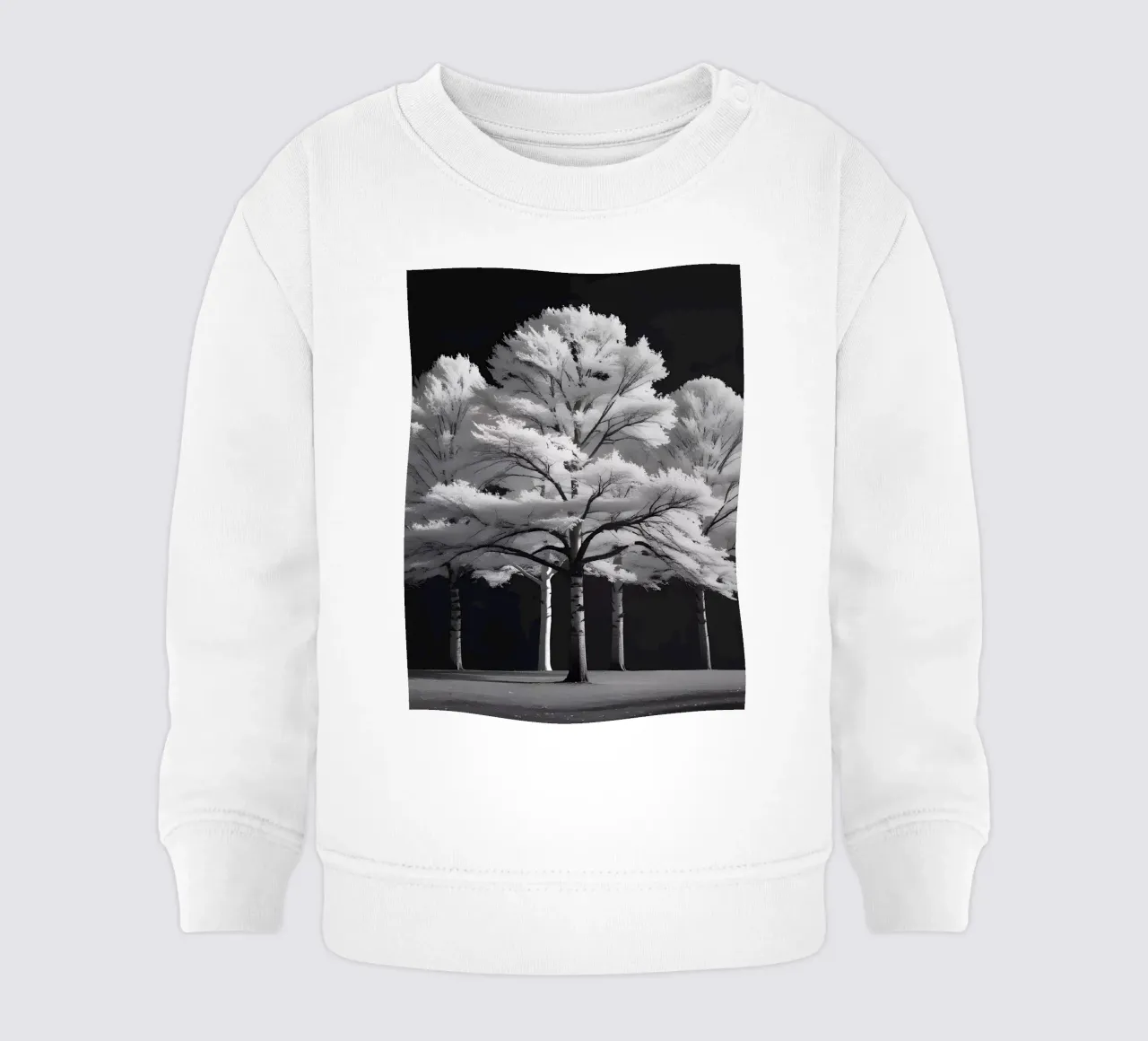 L'abbraccio fantasma della natura felpa neonato da Artistic-shop