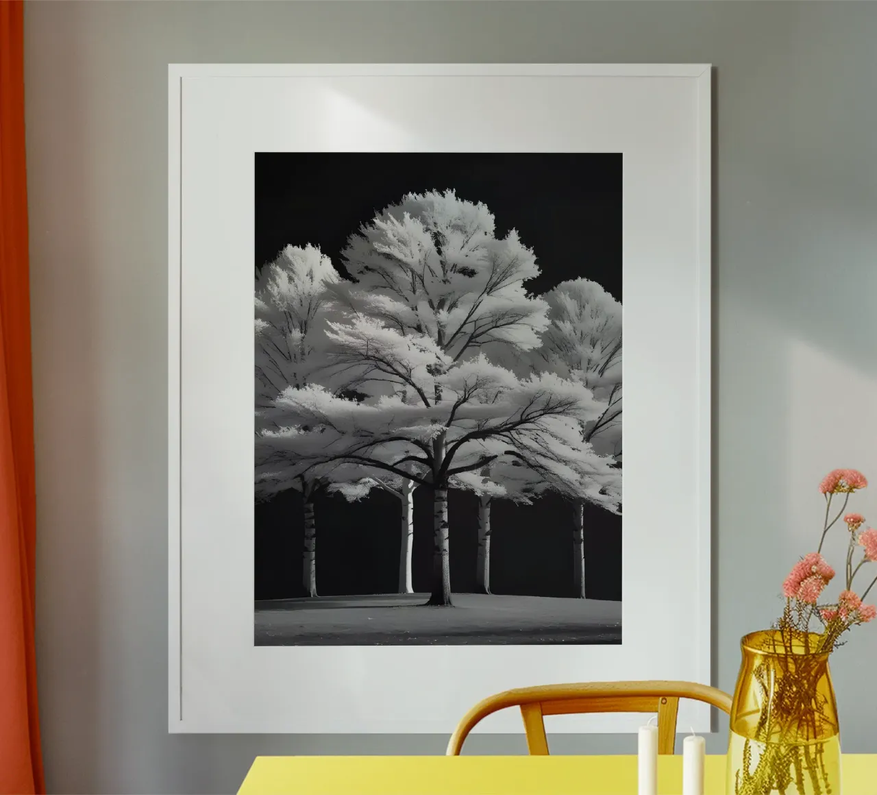 L'abbraccio fantasma della natura carta hahnemühle da Artistic-shop