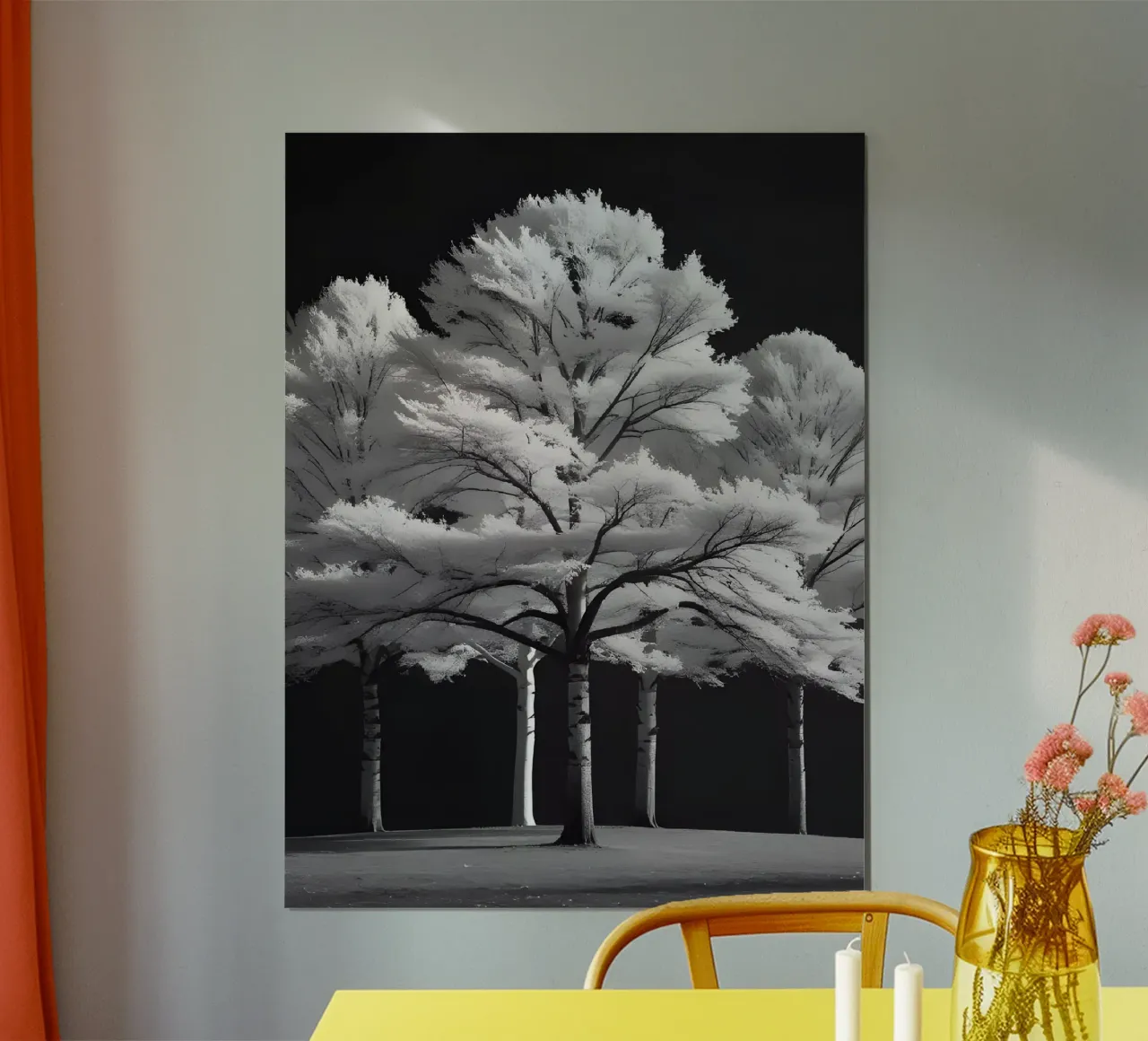 L'abbraccio fantasma della natura carta hahnemühle da Artistic-shop