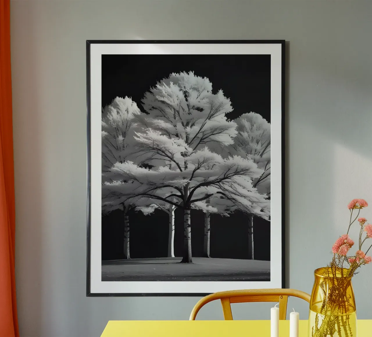 L'abbraccio fantasma della natura carta hahnemühle da Artistic-shop