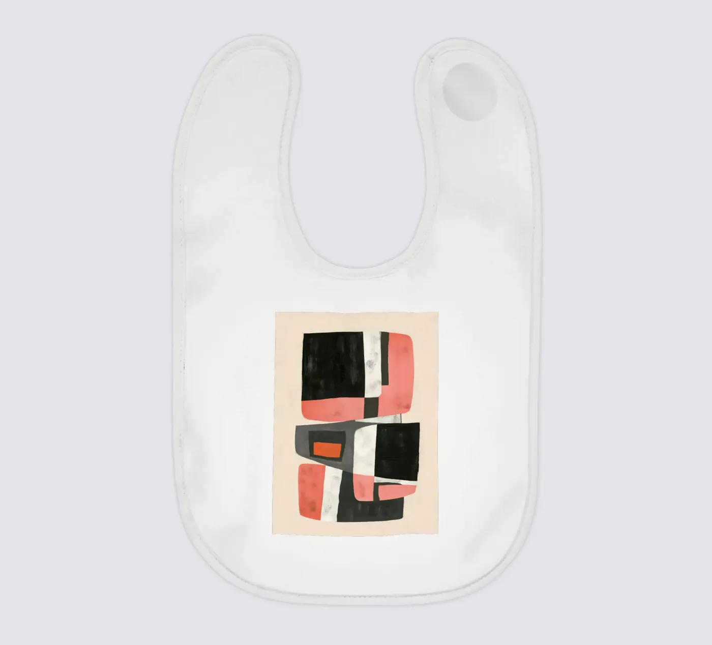 Soft Geometry Babylätzchen von Nadjaa