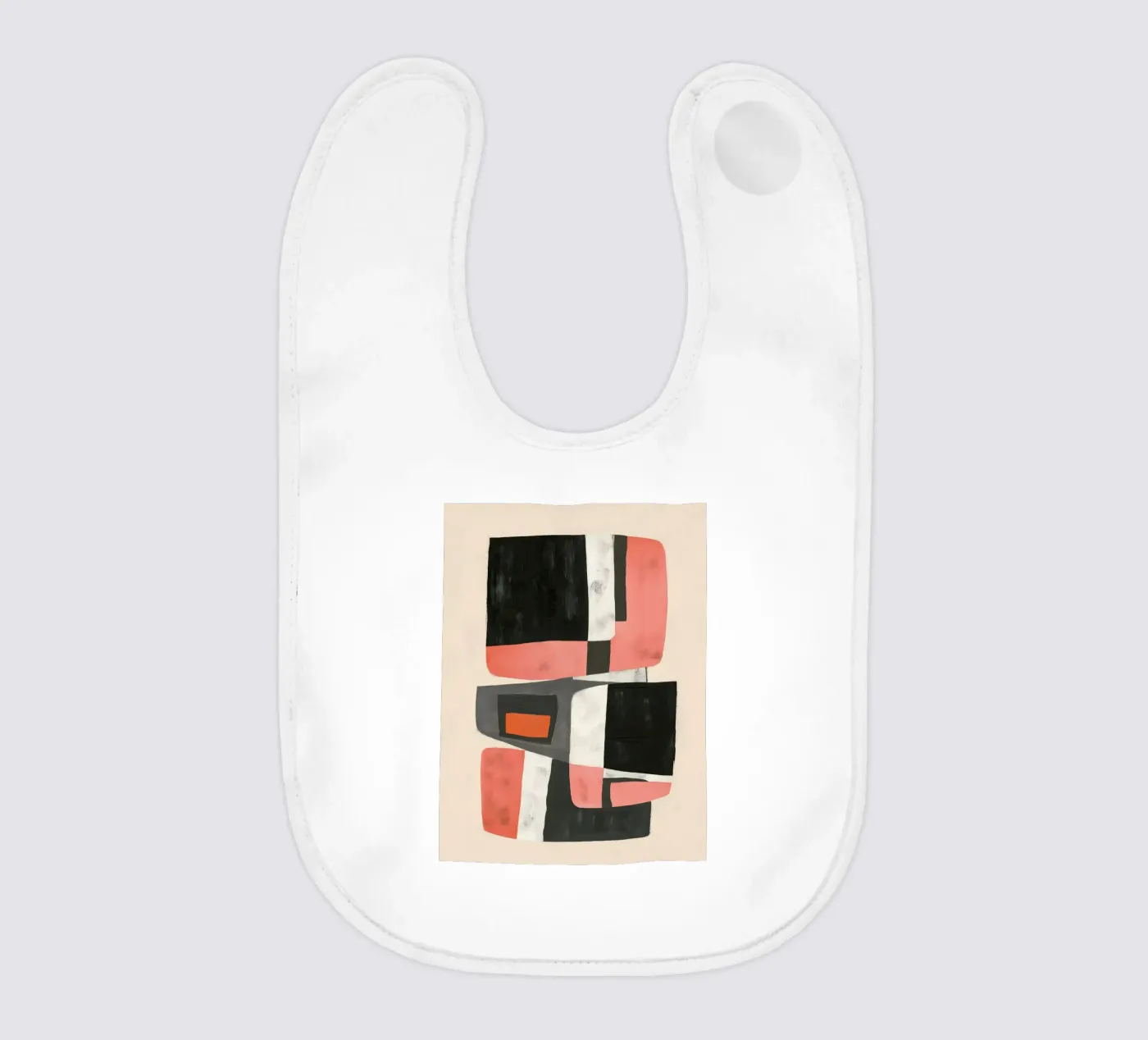 Soft Geometry Babylätzchen von Nadjaa