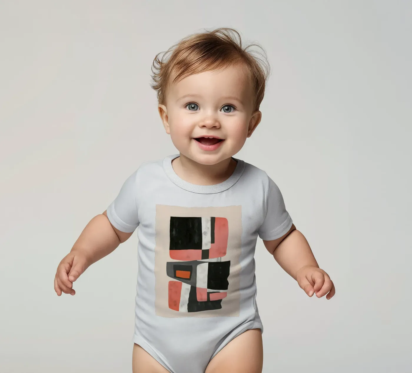 Soft Geometry body bébé de Nadjaa