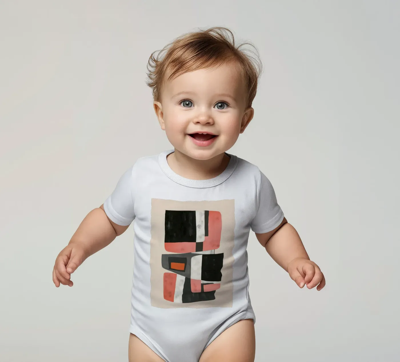 Soft Geometry body bébé de Nadjaa