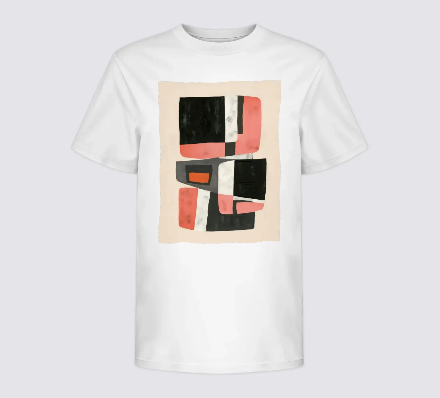 Soft Geometry kinder t-shirt van Nadjaa