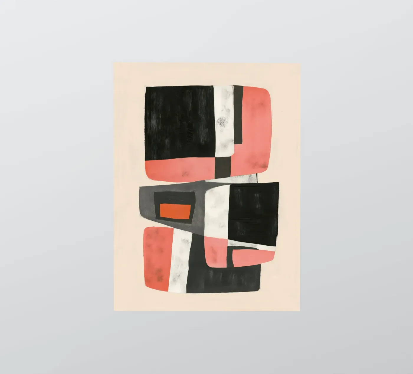 Soft Geometry sticker by Nadjaa