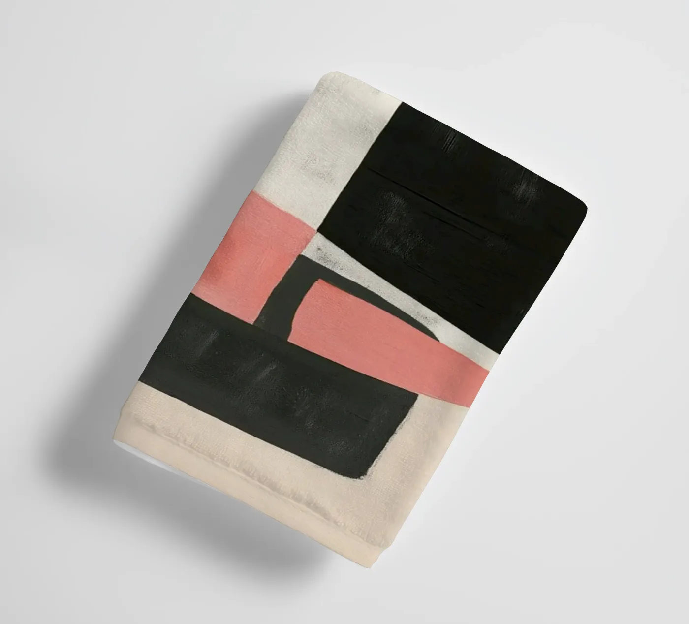 Soft Geometry badhanddoek van Nadjaa