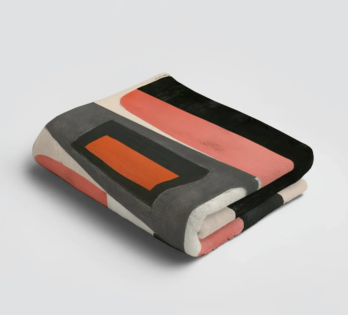 Soft Geometry badhanddoek van Nadjaa